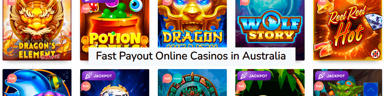 most fast payout casinos