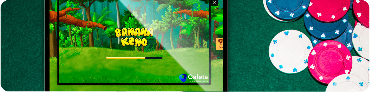Banana Keno - Caleta Gaming