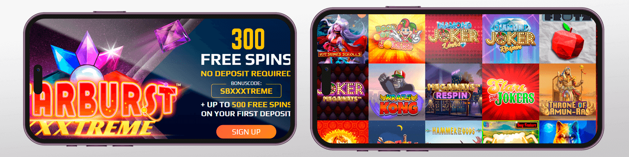 300 free spins bonuses