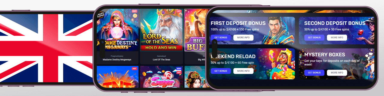 sms free spins